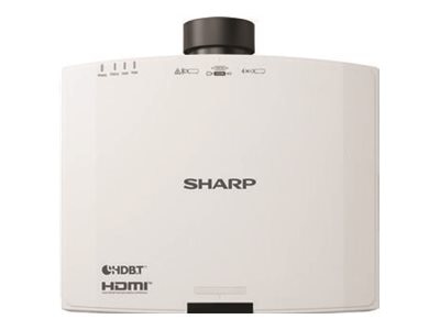 SHARP XP-V801U-W WUXGA 8000 Lumen Laser Projector for Pros
