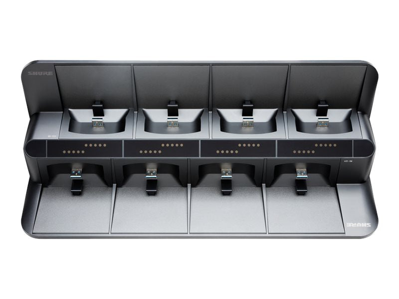 SHURE 8-Bay Networked Charger for ULXD6 & ULXD8 Transmitters – Pro Audio