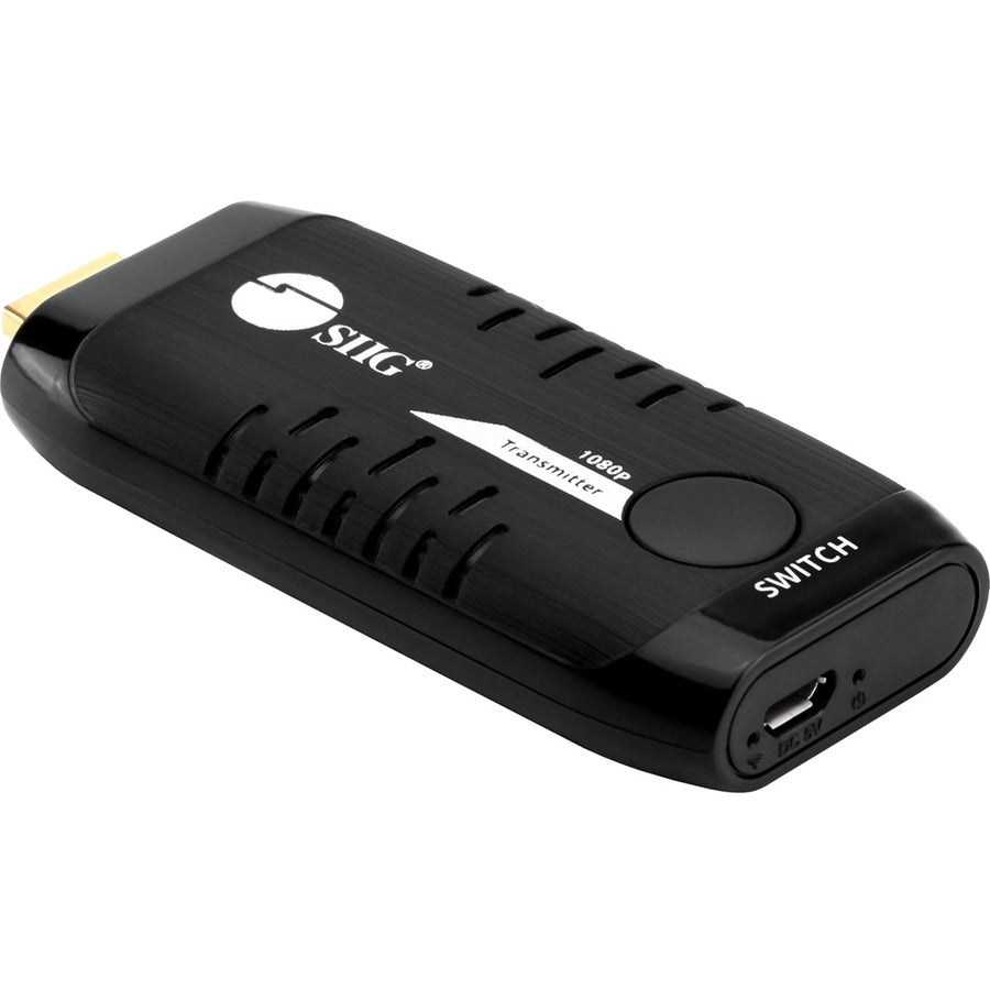 SIIG 10x1 1080p Wireless HDMI Extender 66ft - Transmitter CE-H24E11-S1