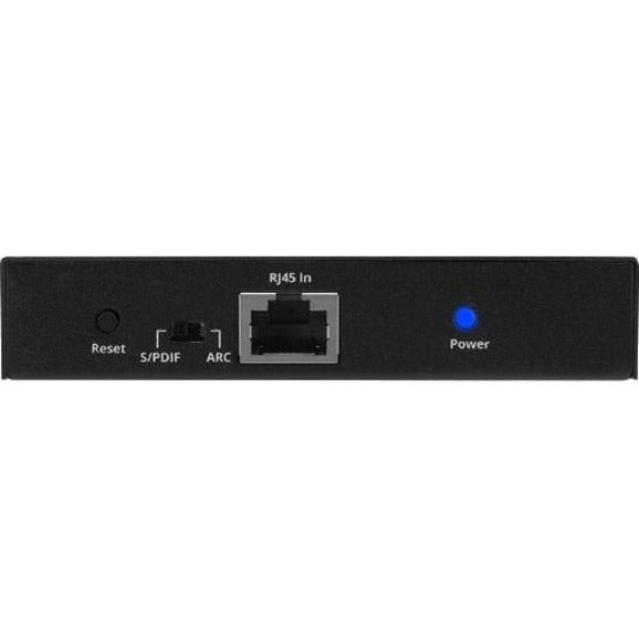SIIG 1x8 4K 60Hz HDMI Splitter Over Cat6 Extender with Loopout/IR/ARC & RS-232 - Up to 230ft (70m) - Near Zero Latency CE-H27B11-S1