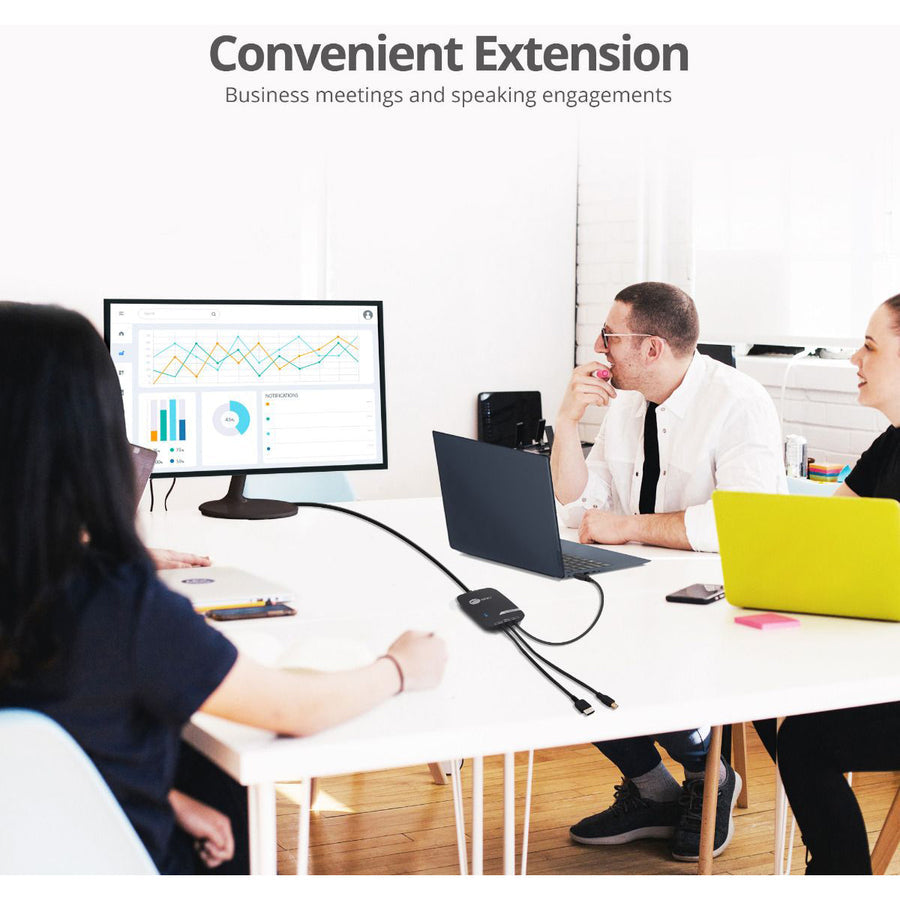 SIIG 3x1 HDMI 4K Multi format Presentation Switcher - BYOD CE-H25Q11-S1