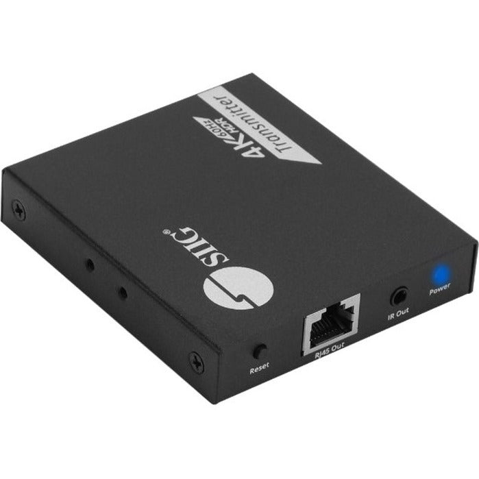 SIIG 4K 60Hz HDMI Over Cat6 Extender with Loopout & IR CE-H27D11-S1