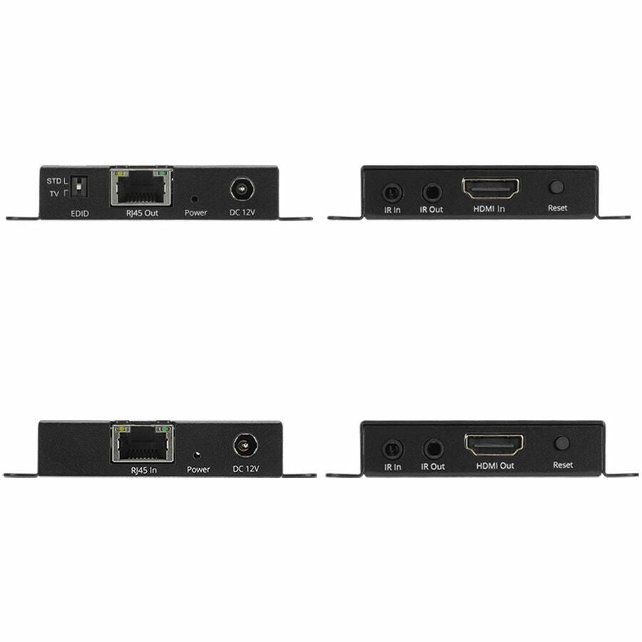 SIIG 4K120Hz HDMI Extender with IR - up to 132ft (40M) - EDID - Nearly zero latency -