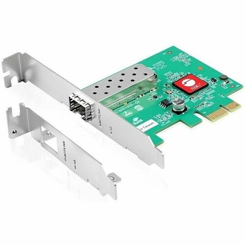 SIIG CN-GP1411-S1 PCIe SFP Gigabit Ethernet Adapter for PCs & Servers