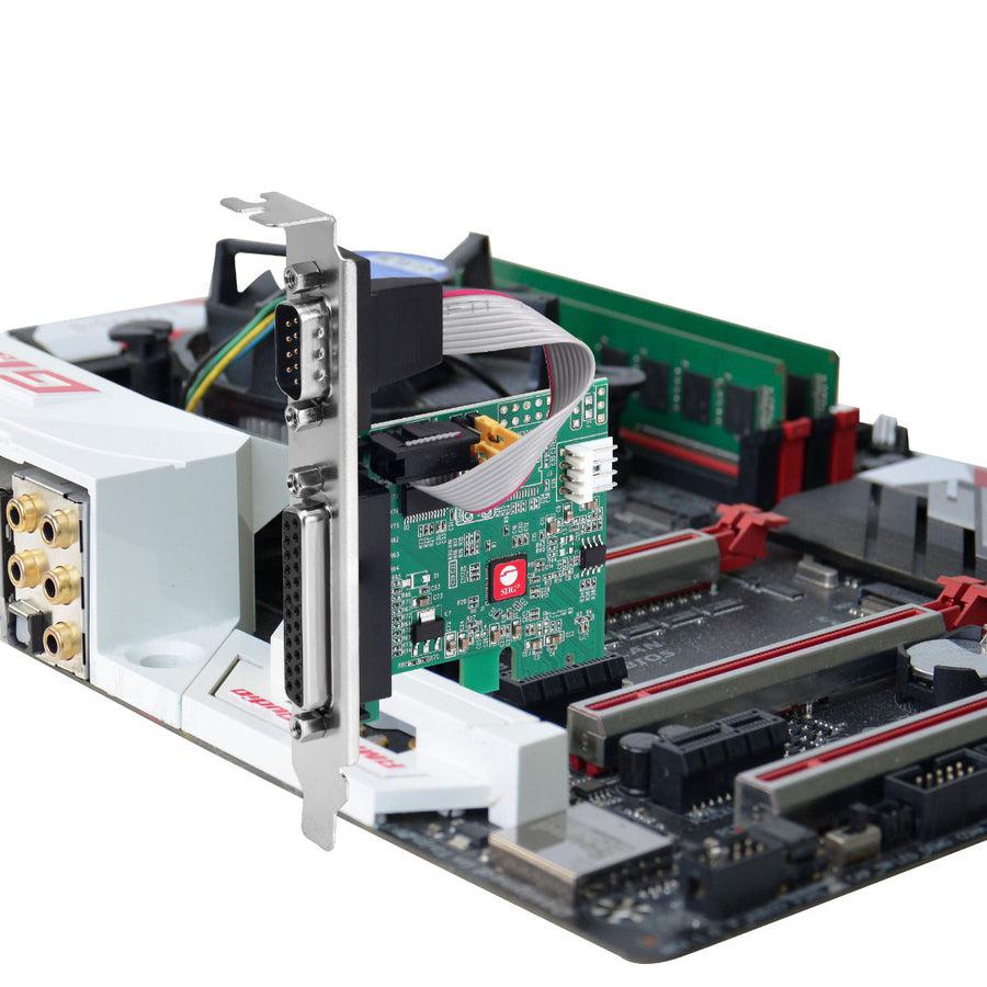 SIIG DP Cyber 1S1P PCIe Card JJ-E20311-S1