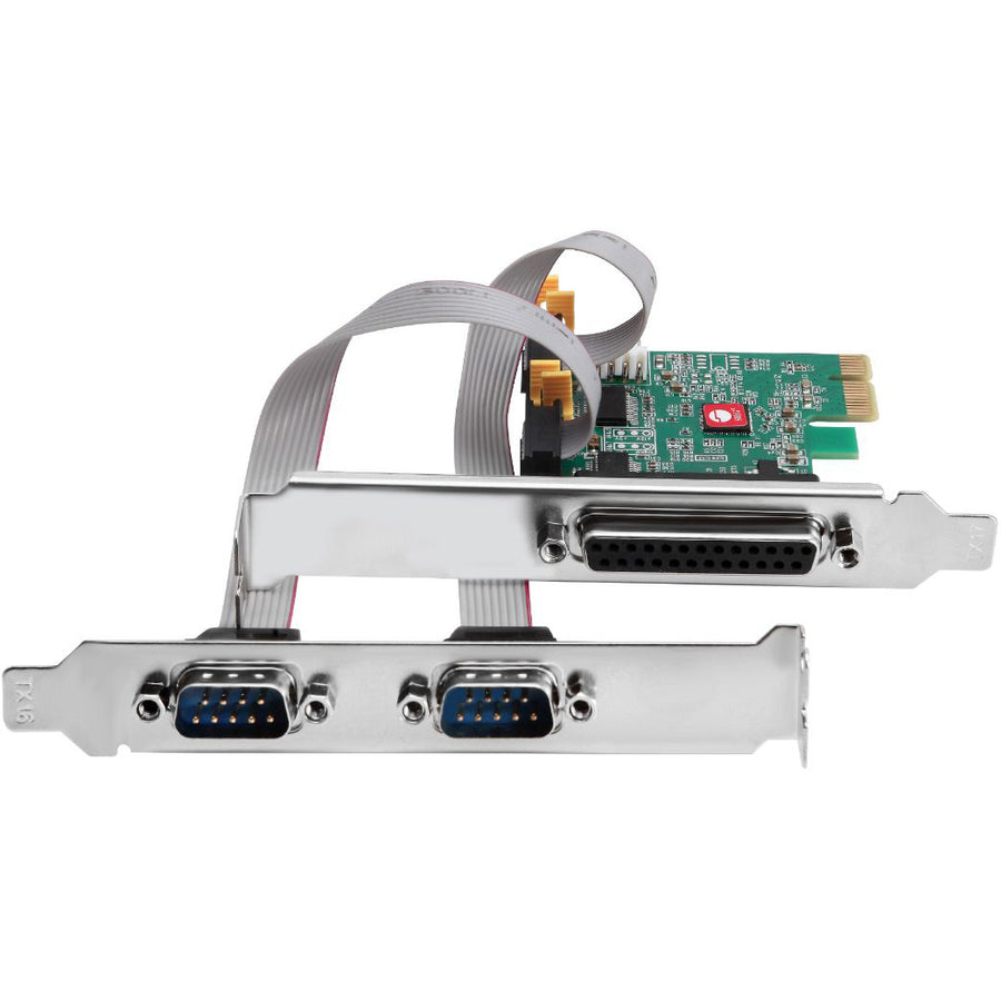 SIIG DP Cyber 2S1P PCIe Card JJ-E20411-S1