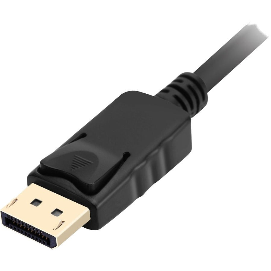 SIIG DisplayPort to DVI 6ft Cable CB-DP1V12-S1