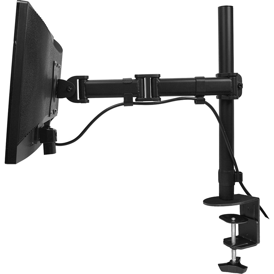 SIIG Dual Monitor Articulating Desk Mount - 13" to 27" - 13" to 27" Screen Support - 34