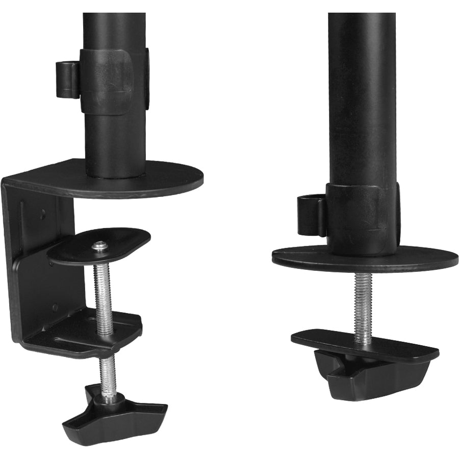 SIIG Dual Monitor Articulating Desk Mount - 13" to 27" - 13" to 27" Screen Support - 34