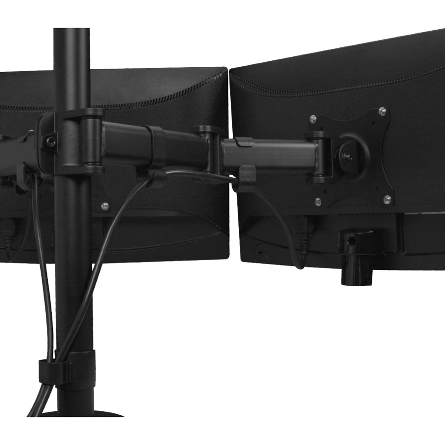 SIIG Dual Monitor Articulating Desk Mount - 13" to 27" - 13" to 27" Screen Support - 34