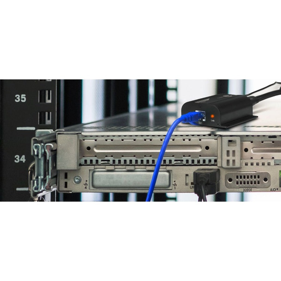 SIIG Full HD HDMI Extender with IR - 164ft Over Cat5e/6 CE-H26111-S1