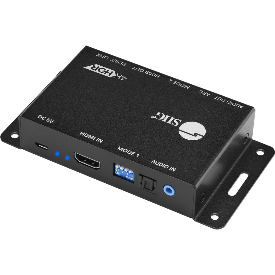 SIIG HDMI 2.0 Audio Extractor / Embedder CE-H23M11-S1