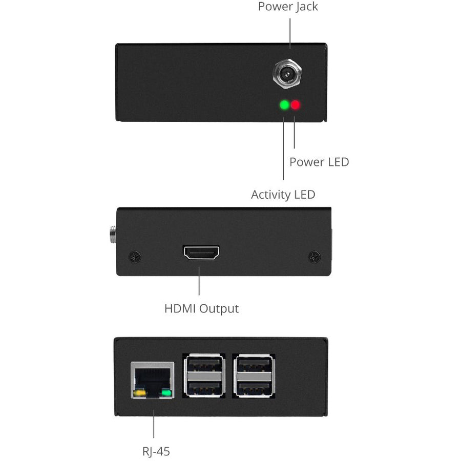 SIIG HDMI 2.0 Over IP Matrix and Video Wall - Controller CE-H25411-S1