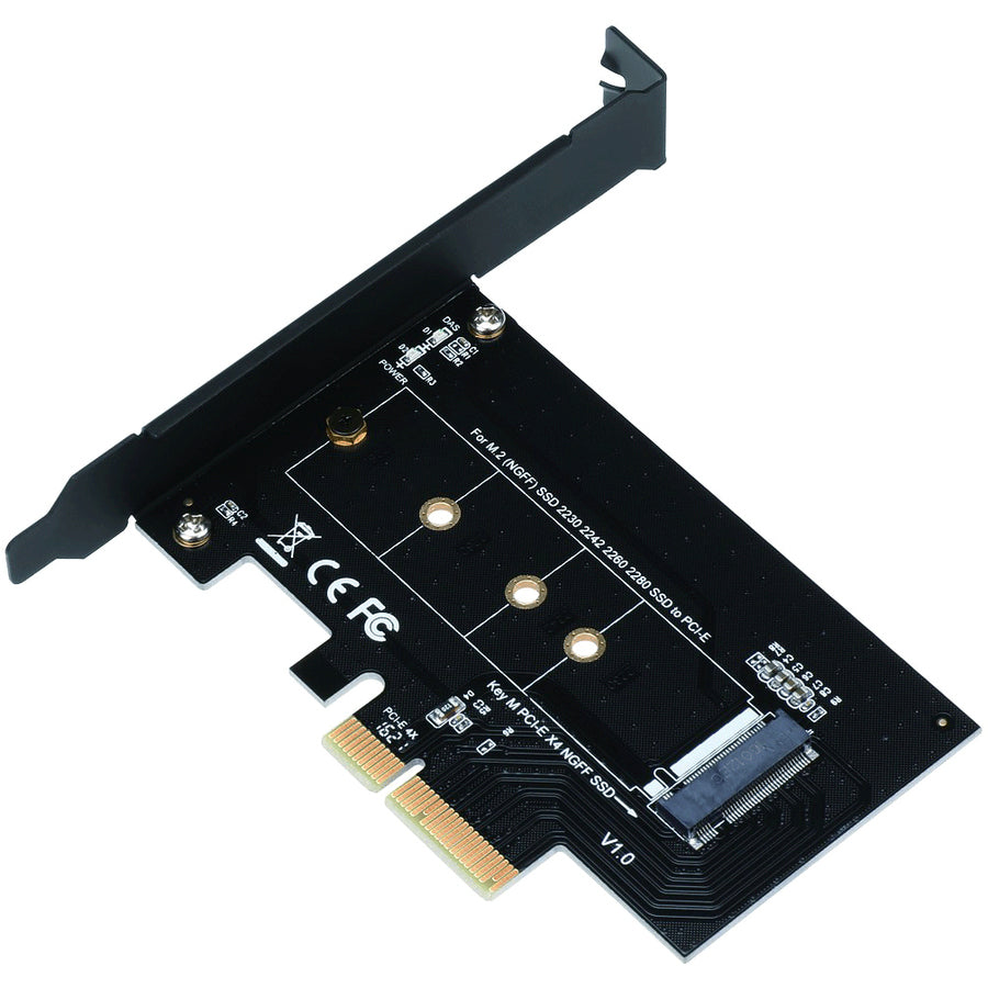 SIIG M.2 NGFF SSD PCIe Card Adapter SC-M20014-S1