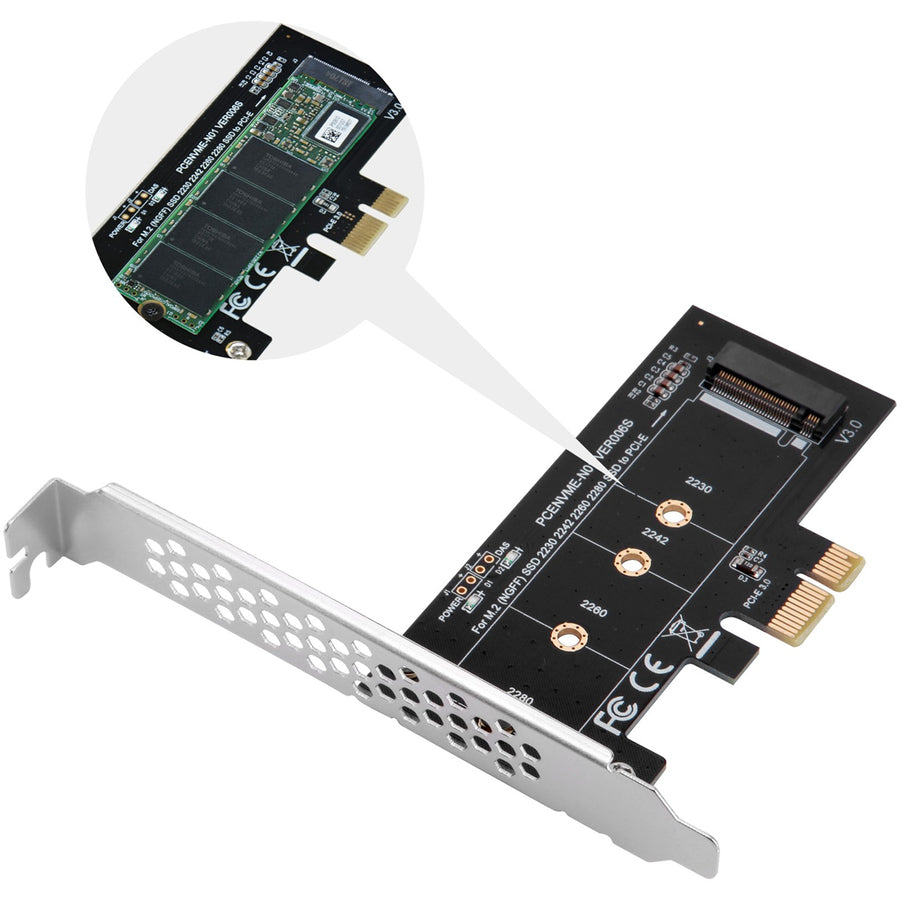 SIIG M.2 PCIe SSD to PCIe Adapter SC-M20111-S1