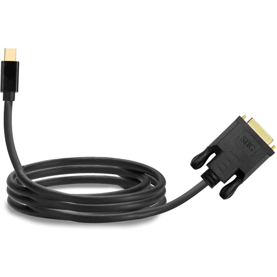 SIIG Mini DisplayPort to DVI 3ft Cable CB-DP1W12-S1