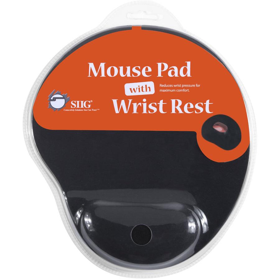 SIIG Mouse Pad with Wrist Rest