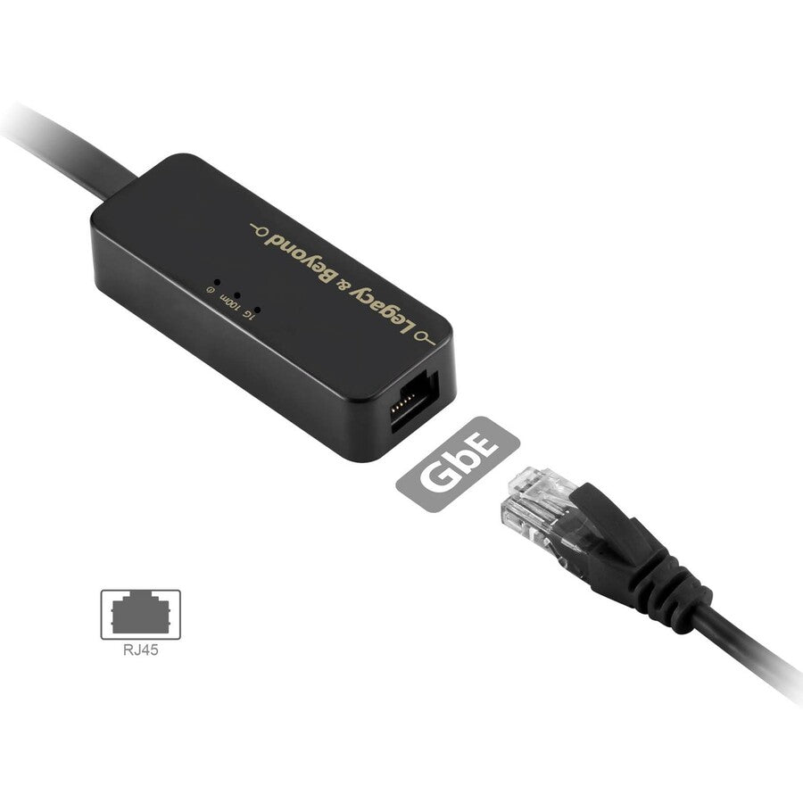 SIIG Portable USB 3.0 Gigabit Ethernet Adapter LB-US0714-S1