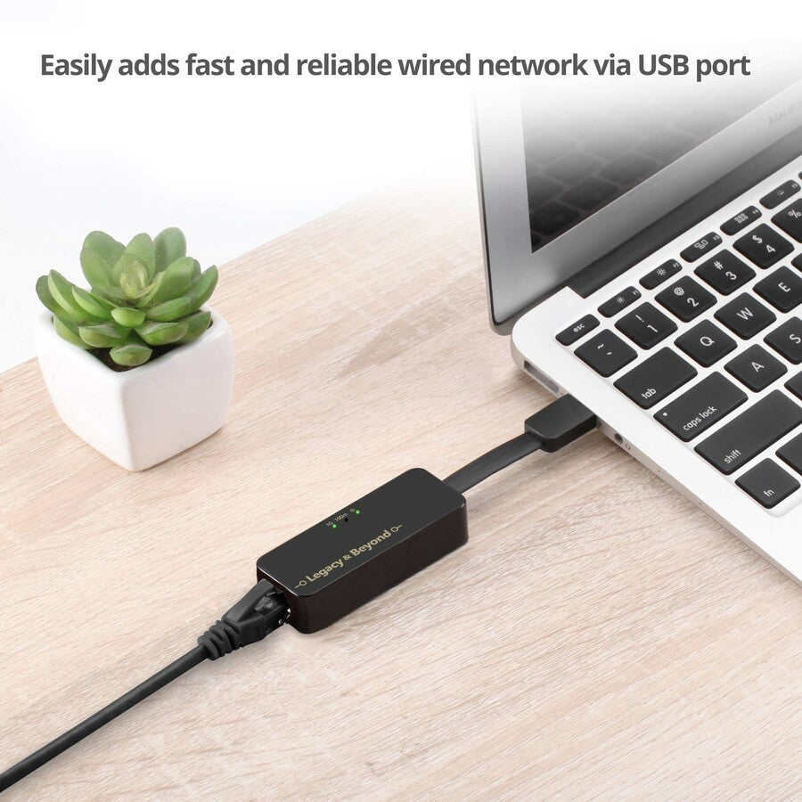 SIIG Portable USB 3.0 Gigabit Ethernet Adapter LB-US0714-S1
