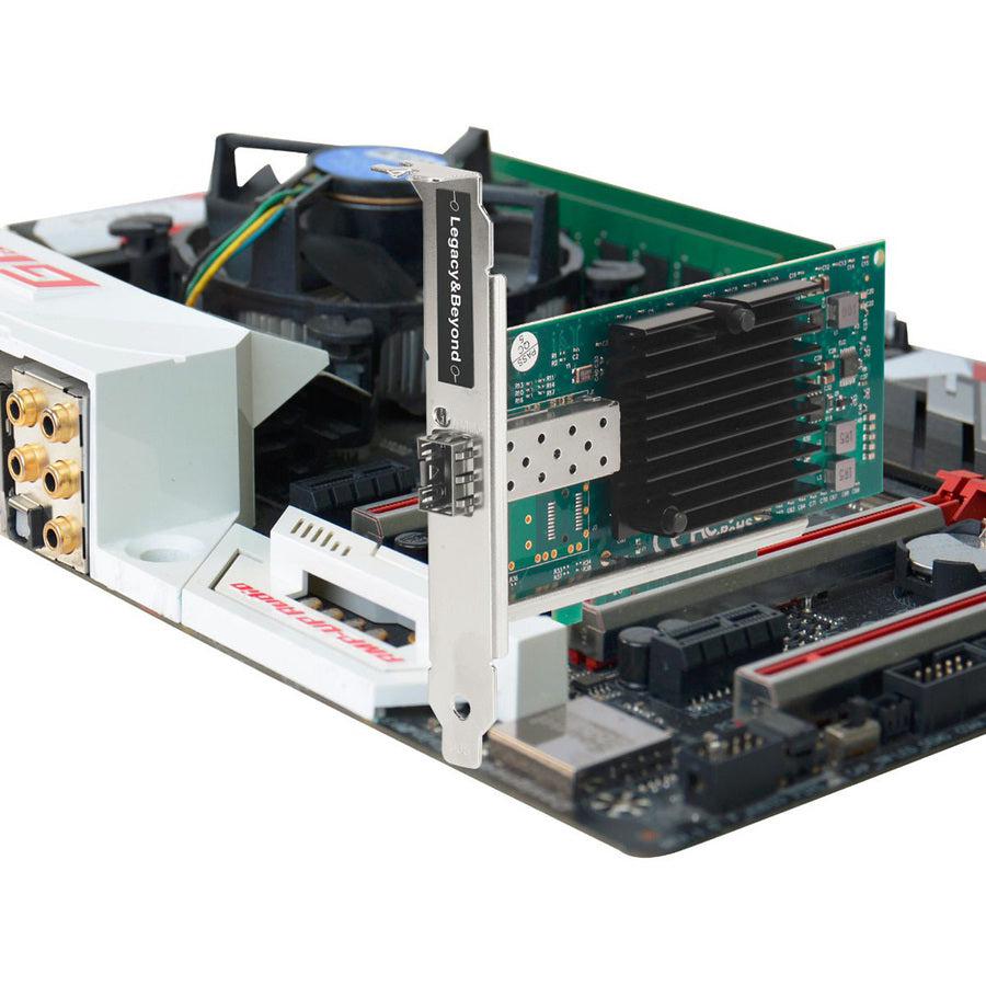 SIIG Single Port 10G SFP+ Ethernet Network PCI Express LB-GE0411-S1