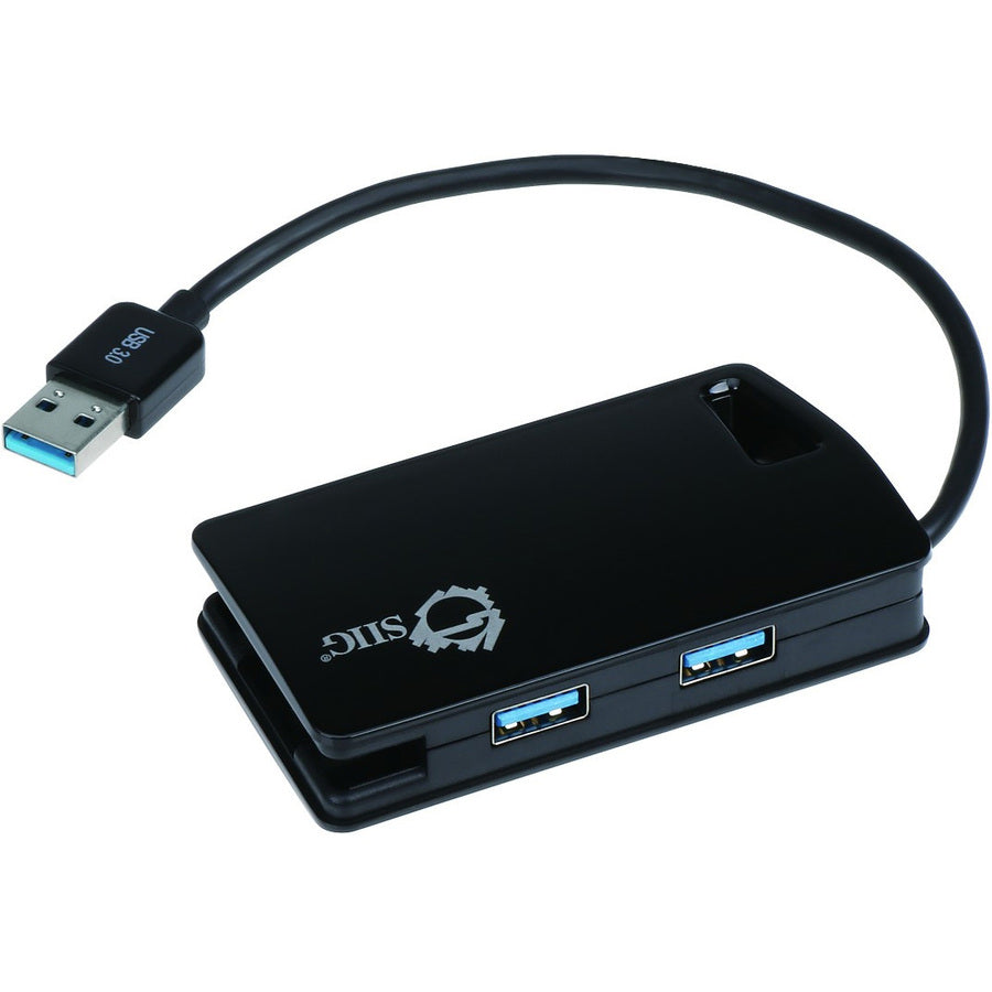 SIIG SuperSpeed USB 3.0 4-Port Hub JU-H30812-S1