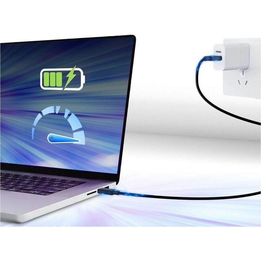 SIIG Thunderbolt 4 Cable 2.3ft (0.7M) - 8K@60Hz Display - 40Gbps Data Transfer - Up to