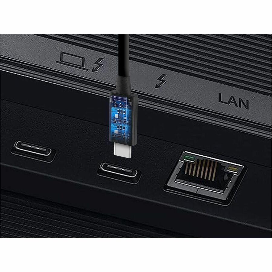 SIIG Thunderbolt 4 Cable 2.3ft (0.7M) - 8K@60Hz Display - 40Gbps Data Transfer - Up to