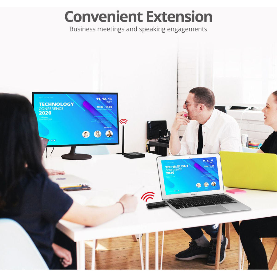 SIIG Type-C Wireless Extender Kit Full HD 1080P - 30M CE-H25J11-S1