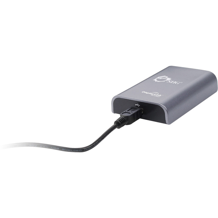 SIIG USB to DVI/VGA Adapter - Thumbnail 4