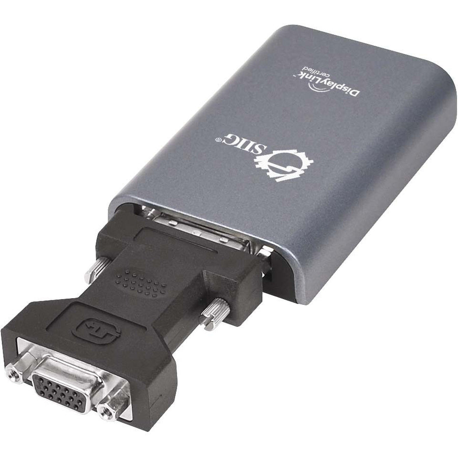SIIG USB 2.0 to DVI/VGA Pro JU-DV0112-S1
