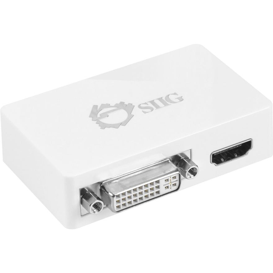 SIIG USB 3.0 to HDMI/DVI Dual Display Adapter JU-H20511-S1