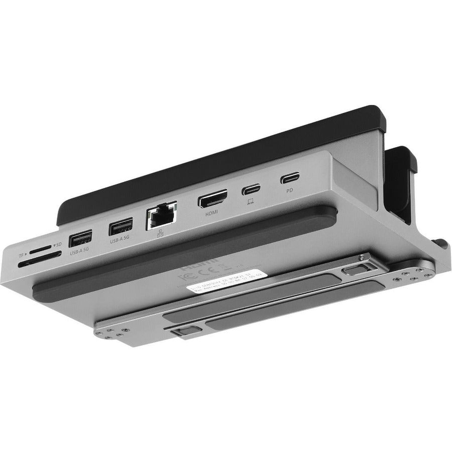 SIIG USB-C Laptop Stand W/ 4K Docking Station - Unique multitasks design for foldable