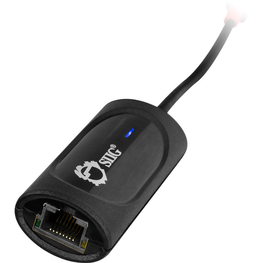 SIIG USB-C to Gigabit Ethernet Adapter - USB 3.0 JU-NE0914-S1