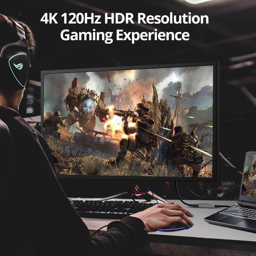 SIIG USB-C to HDMI Adapter - 8K CB-TC0L11-S1