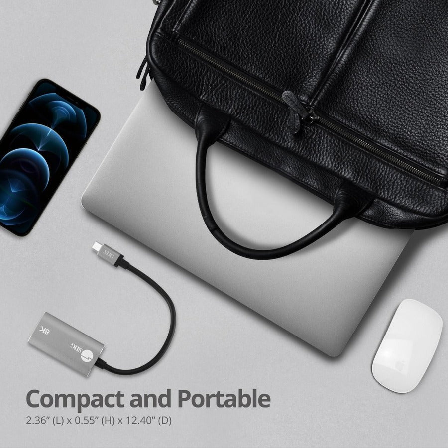 SIIG USB-C to HDMI Adapter - 8K CB-TC0L11-S1