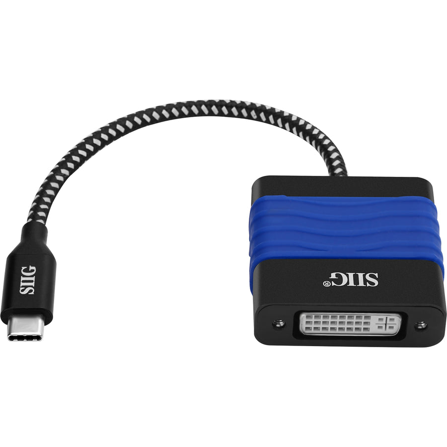 SIIG USB Type-C to DVI Video Cable Adapter CB-TC0711-S1