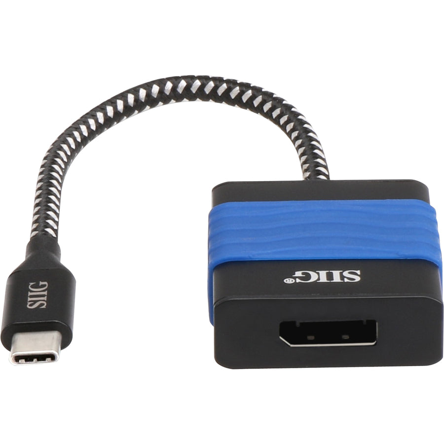 SIIG USB Type-C to DisplayPort Video Cable Adapter CB-TC0214-S1