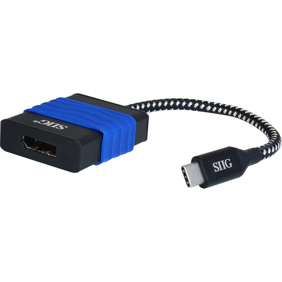 SIIG USB Type-C to DisplayPort Video Cable Adapter CB-TC0214-S1