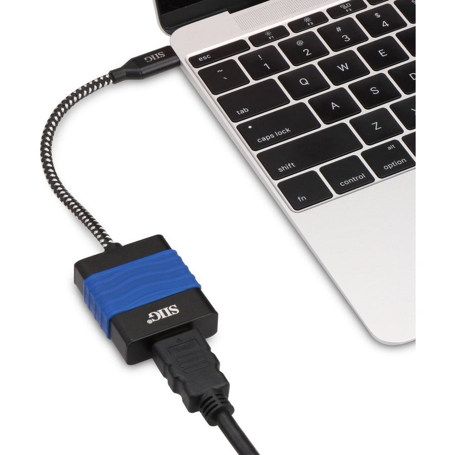 SIIG USB Type-C to HDMI Cable Adapter - 4Kx2K CB-TC0014-S2