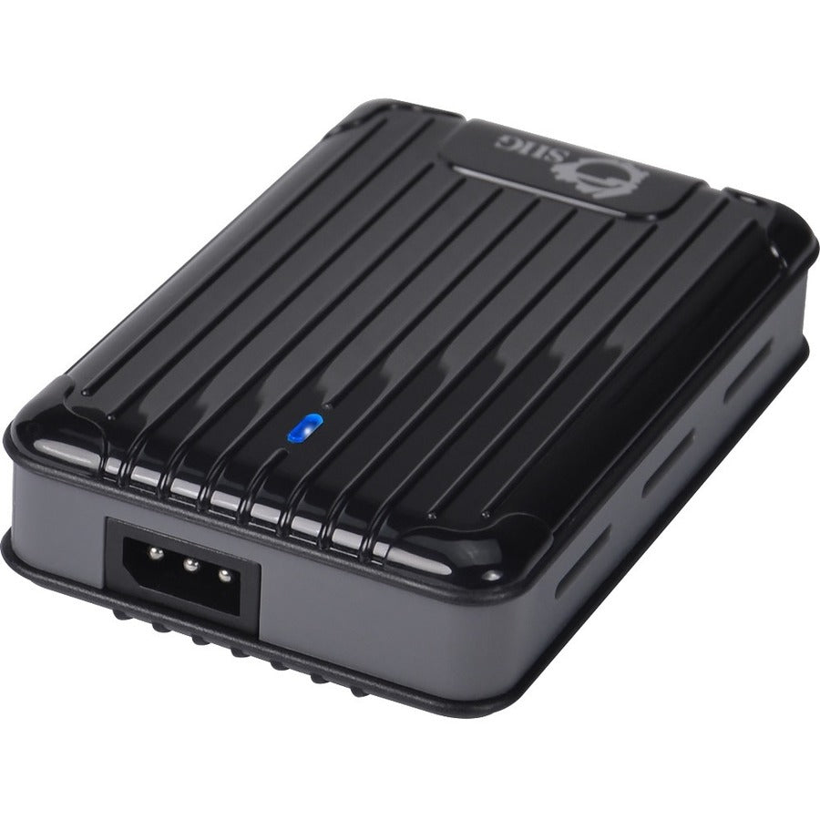 SIIG Ultra-Compact Universal Laptop Power Adapter - 45W AC-PW1012-S1
