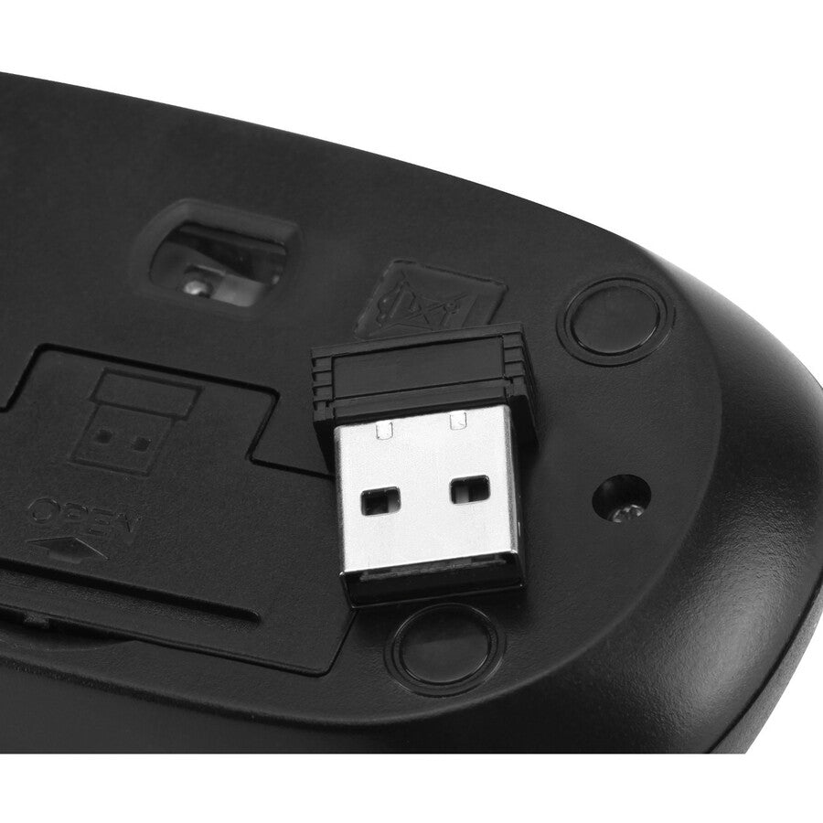 SIIG Wireless Extra-Duo Keyboard & Mouse JK-WR0T12-S1