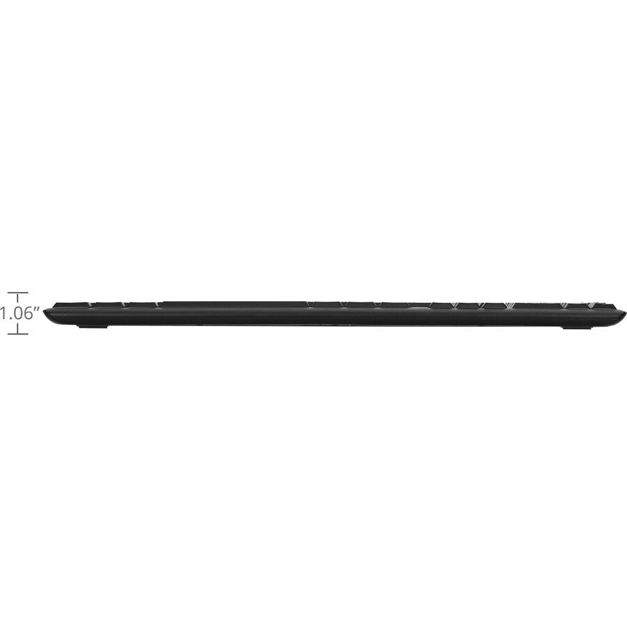 SIIG Wireless Extra-Duo Keyboard & Mouse JK-WR0T12-S1