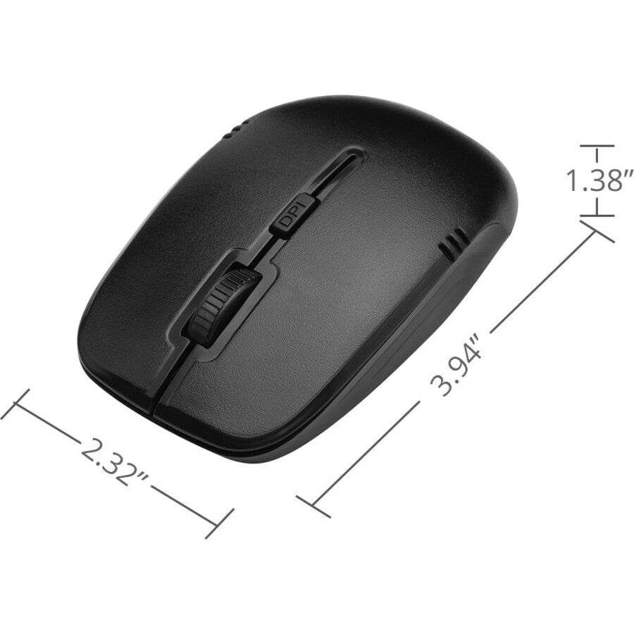 SIIG Wireless Extra-Duo Keyboard & Mouse JK-WR0T12-S1