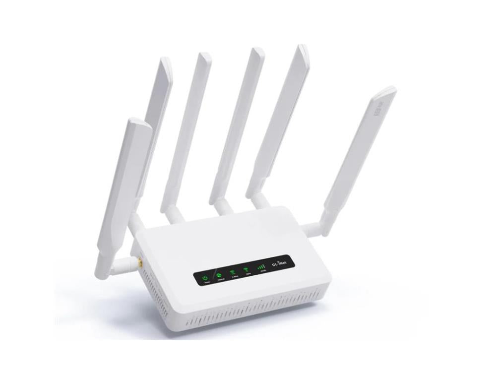 SIMO GL-X3000 WiFi 6 Router with 4G LTE & 2.5Gbps WAN for Small Business
