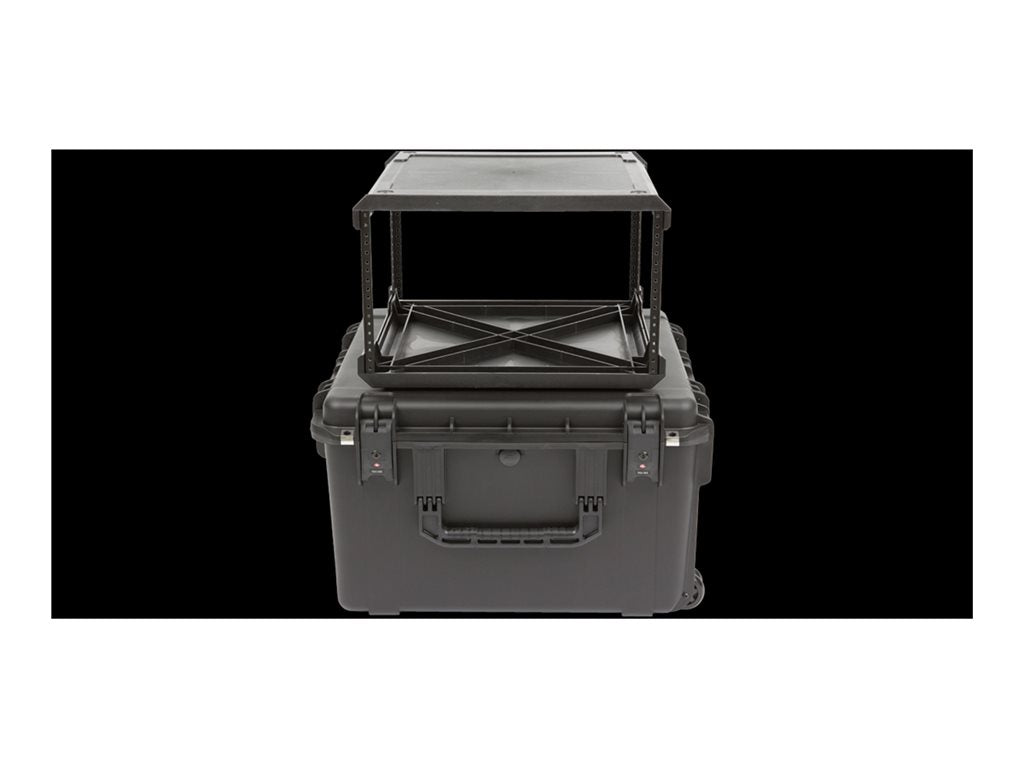 SKB iSeries 3I-2424M146U - Rack case - injection molded fly rack - 20 - 6U - high-strength polypropylene copolymer resin"