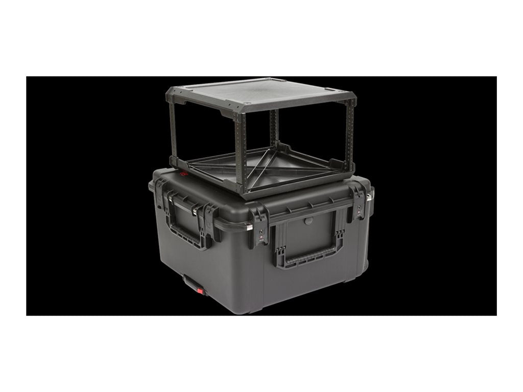 SKB iSeries 3I-2424M146U - Rack case - injection molded fly rack - 20 - 6U - high-strength polypropylene copolymer resin"