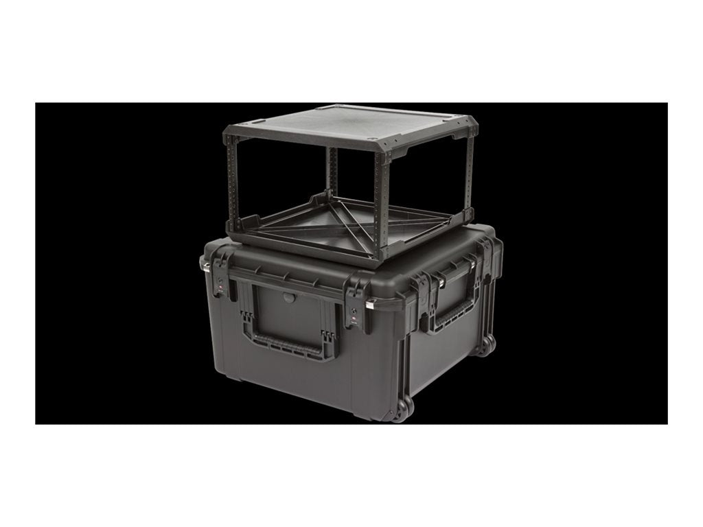 SKB iSeries 3I-2424M146U - Rack case - injection molded fly rack - 20 - 6U - high-strength polypropylene copolymer resin"