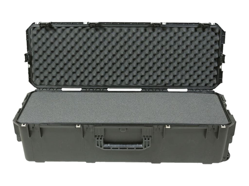 SKB iSeries 4213-12 - Hard case - ultra high-strength polypropylene copolymer resin - black - with layered foam 3I-4213-12BL
