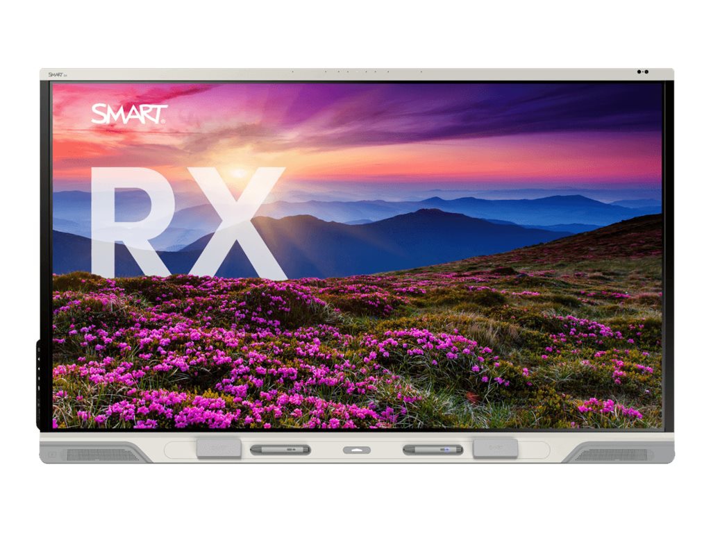 SMART BOARD RX065 SERIES INTERACTIVE DISPLAY WITH IQ. INCLUDES 3 YEAR SUBSCRIPTI