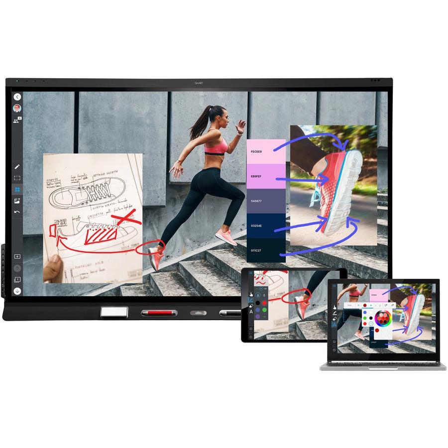 SMART Board 6086S-V3 Pro Interactive Display with iQ SBID-6286S-V3-P